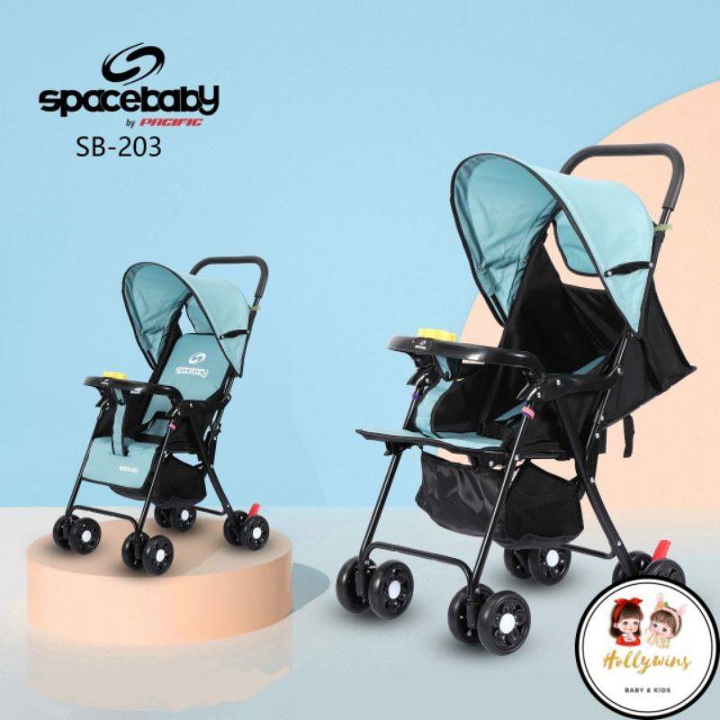 STROLLER BABY SPACE BABY SB 203 (MUSIK)