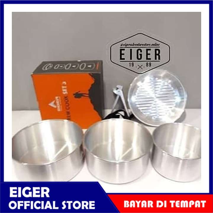 COOKING SET EIGER3520 CREW COOK SET 3