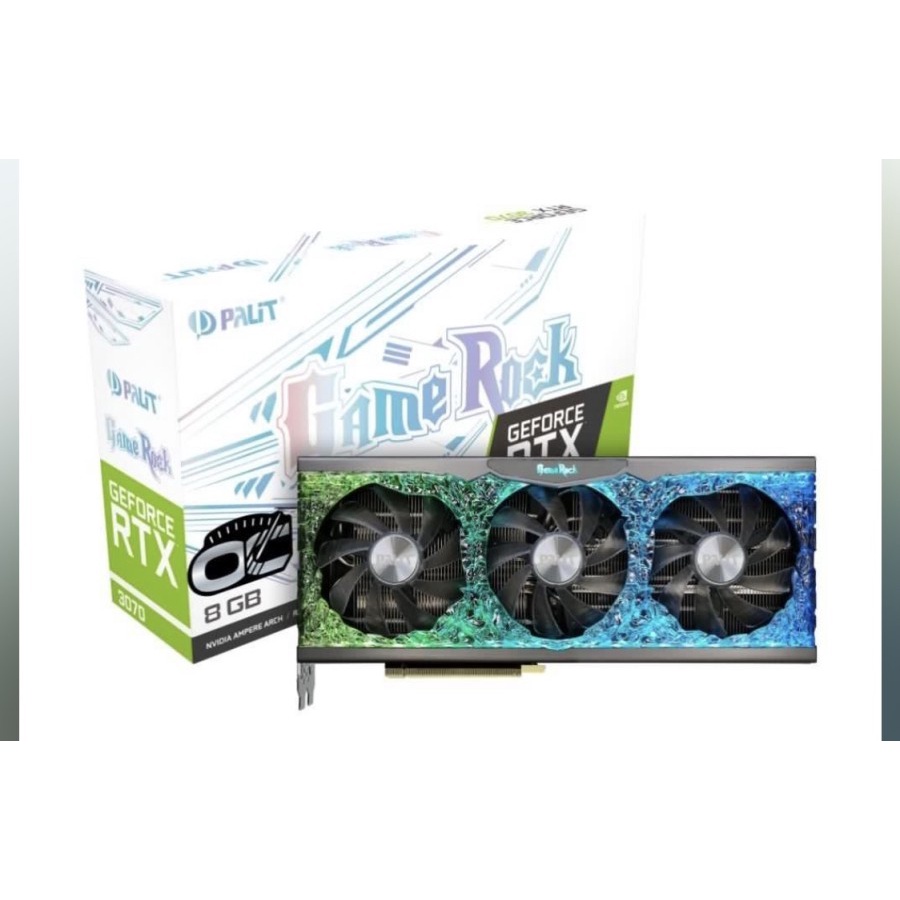 VGA PALIT RTX 3070 GameRock 8GB GDDR6