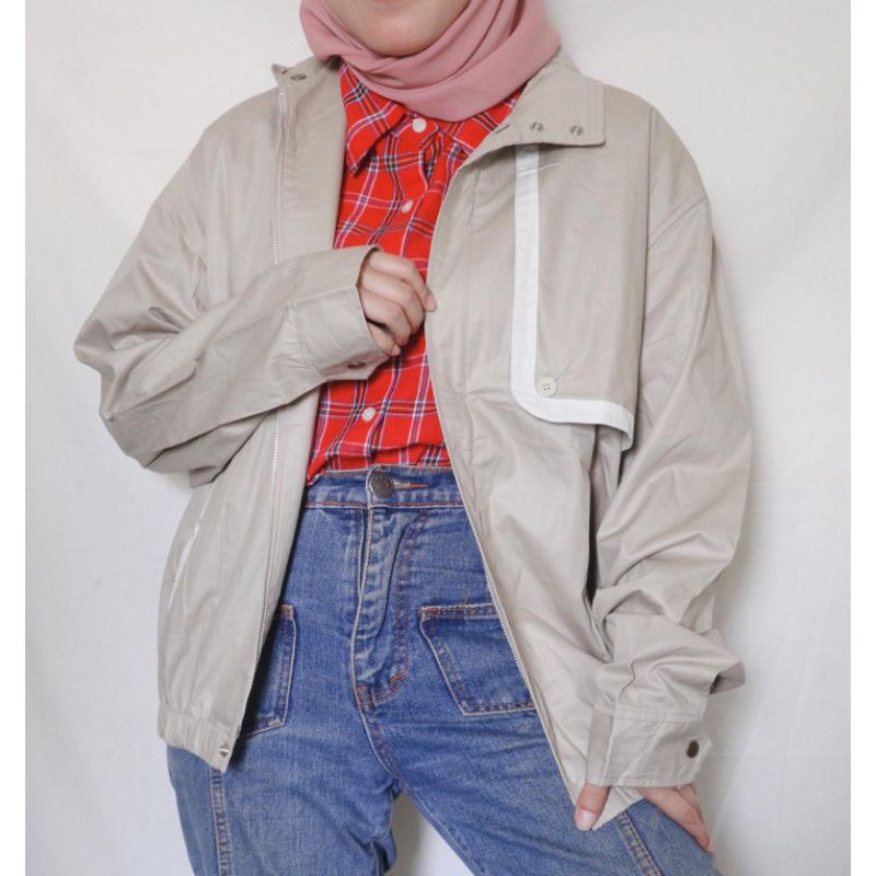 Jaket Vintage Browny