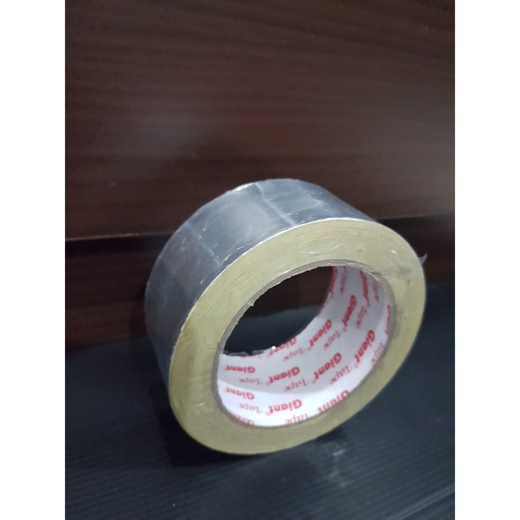 LAKBAN ALUMINIUM FOIL 2 INCI / ALUMINIUM FOIL TAPE