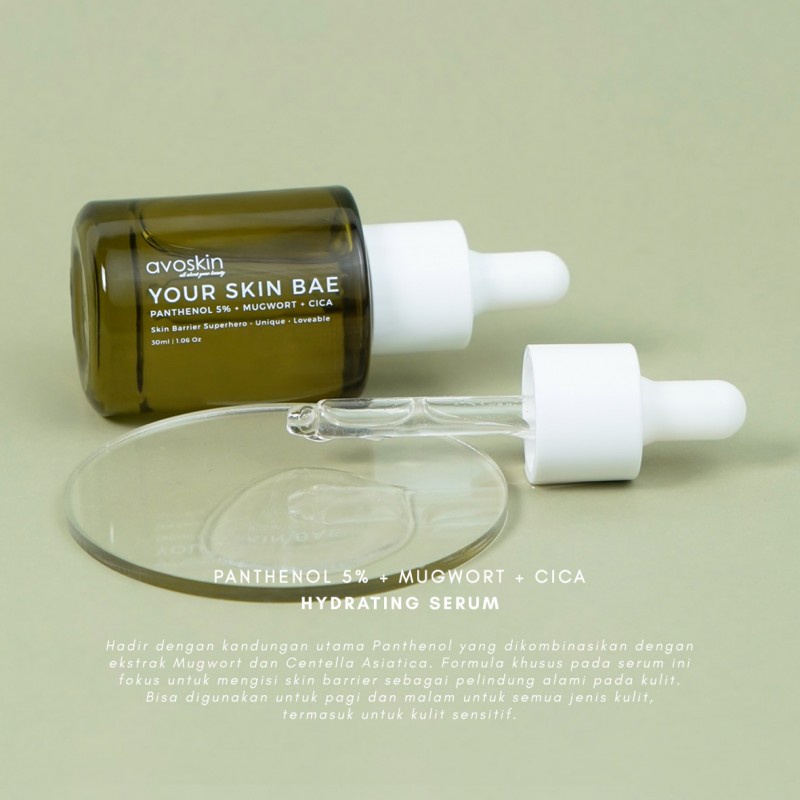 Avoskin Your Skin Bae Panthenol 5% + Mugwort + Cica Barrier Hero Serum