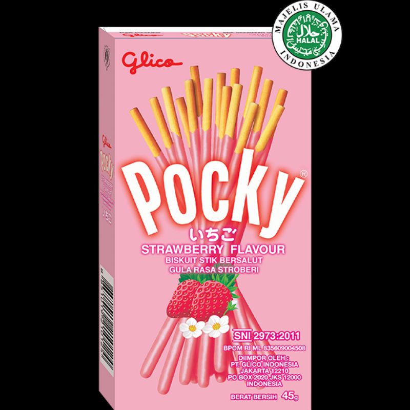 

Pocky-Pocky strawberry