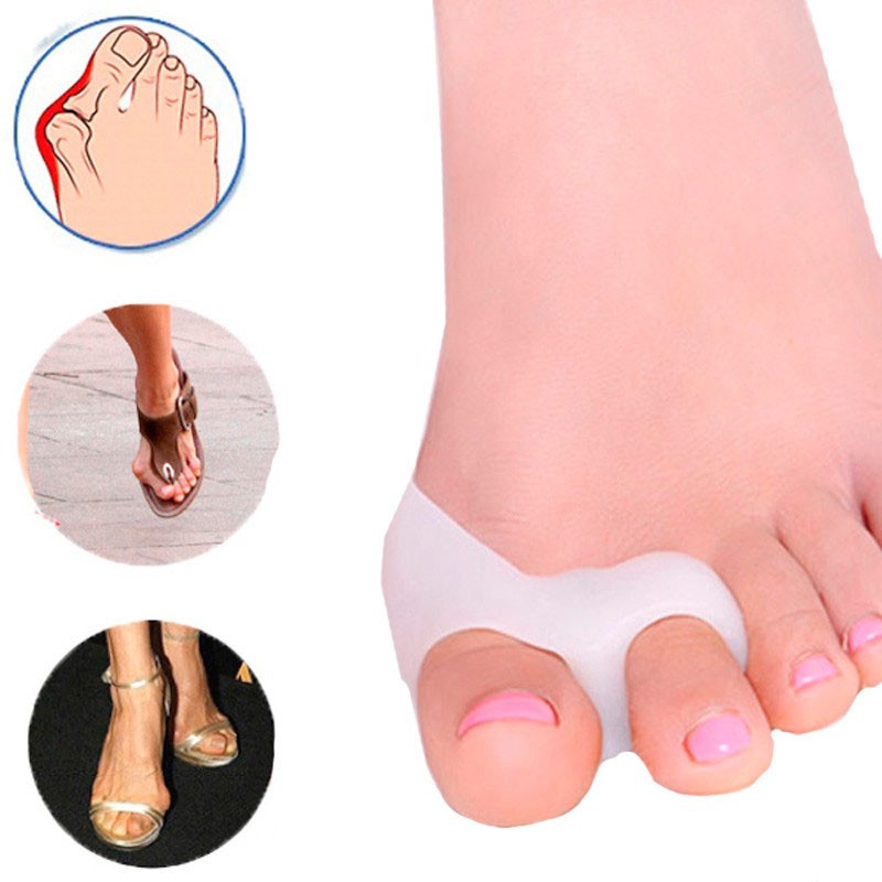 (Original) Pelindung Straightener Bunion Corrector Foot Care Hallux Valgus / Pelinding Jempol Kaki