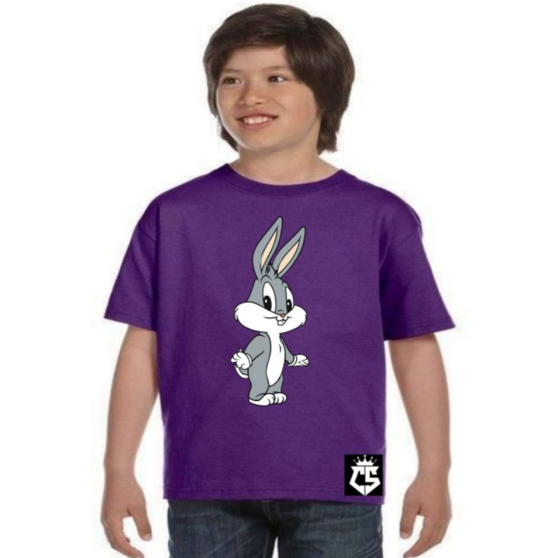 kelinci anime baju anak perempuan /laki laki kaos anak