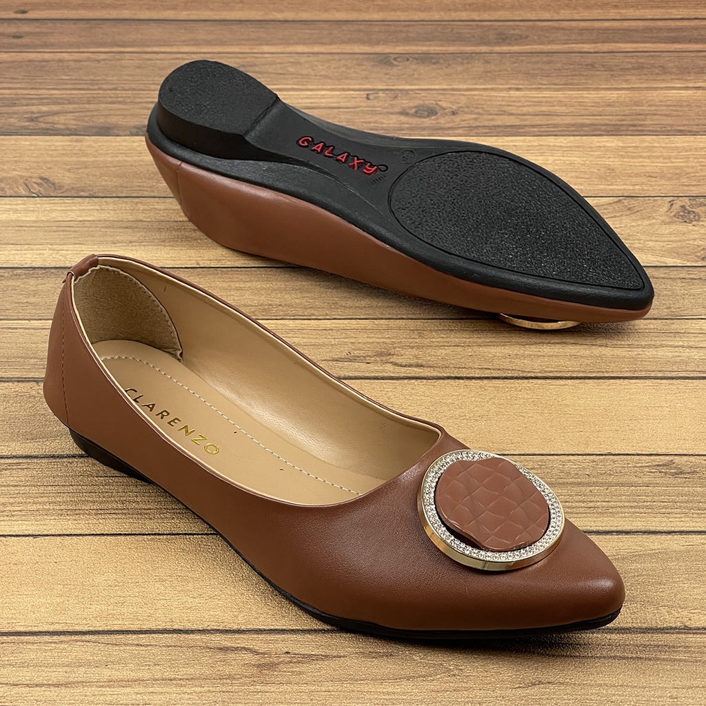 Clarenzo ~ PM07 Sepatu Wanita Flatshoes