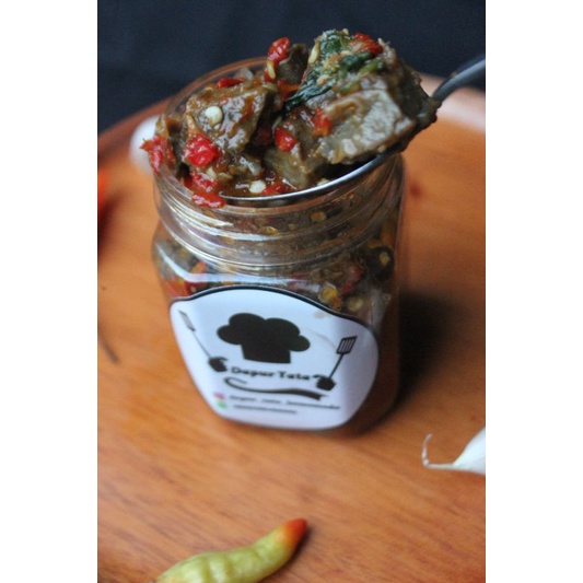 

Sambal paru kemasan