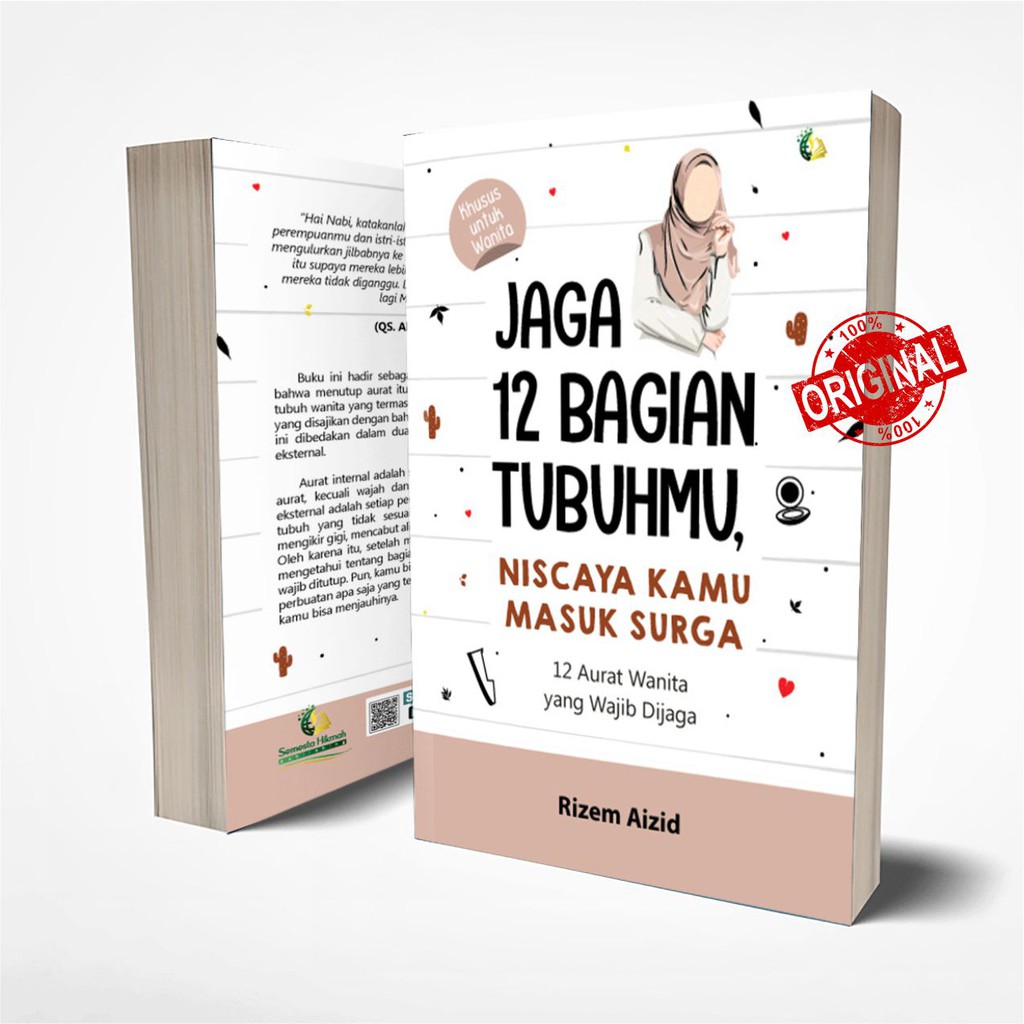 Semesta Hikmah Publishing - Jaga 12 Bagian Tubuhmu, Niscaya Kamu Masuk Surga - Buku Muslimah - Buku Islam - Buku Motivasi Islam-4