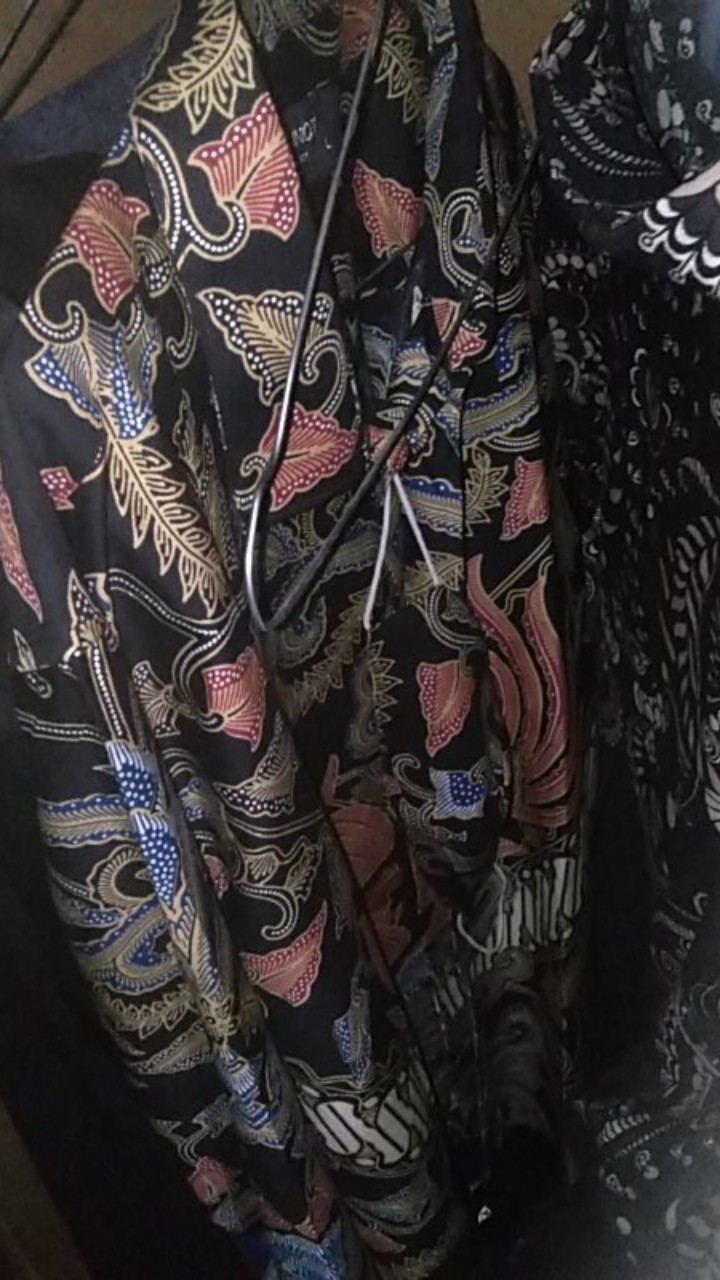 Maginot Kemeja Batik 3.0 Cakra-ss Lengan Pendek Pria