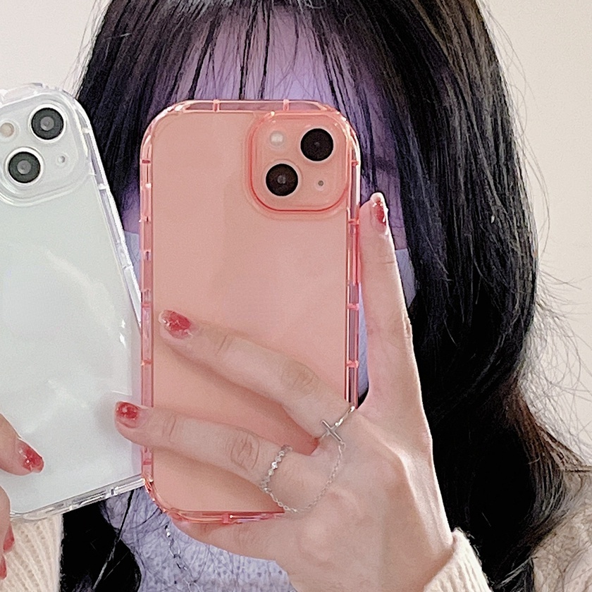 Soft case TPU Transparan cover iPhone 11 Pro MAX 12 13 Pro MAX X XS MAX XR 7 + 8 Plus