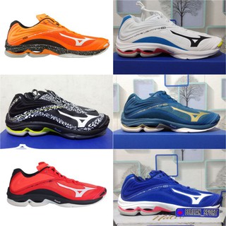 Sepatu Volly Mizuno Wave Lightning Z6 Low Original Terbaru | Shopee