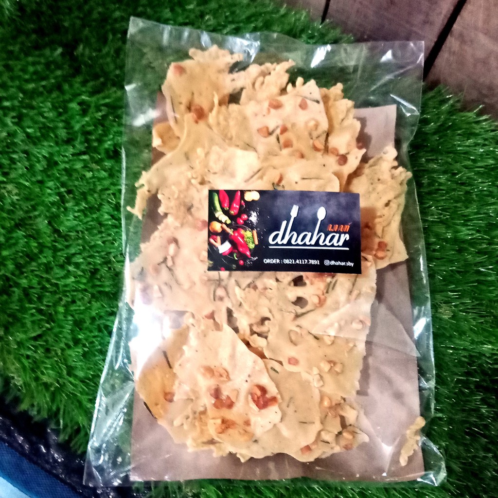 

Peyek Kacang Renyah Gurih