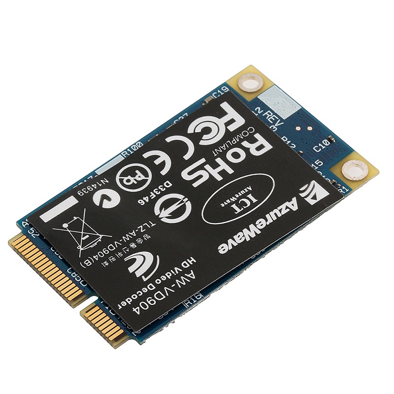 Btsg BCM970012 Bcm70012 Untuk Decoder AW-VD904 Kartu PCIE Mini Untuk Netbook TV APPLE
