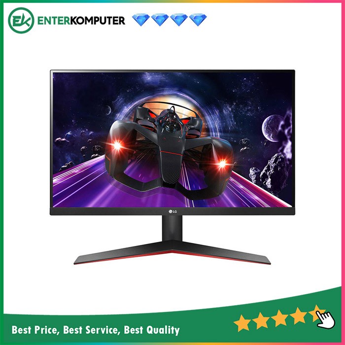 LG 24&quot; LED 24MP60G Gaming 75Hz - Response Time 5ms