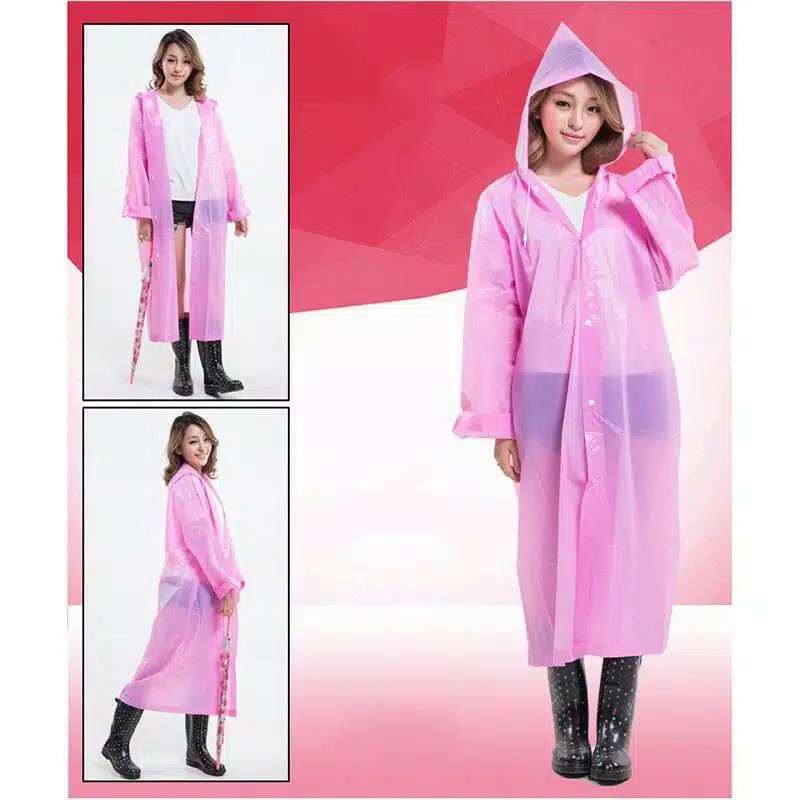 Jas Hujan Ponco Murah / EVA Raincoat - PR0207