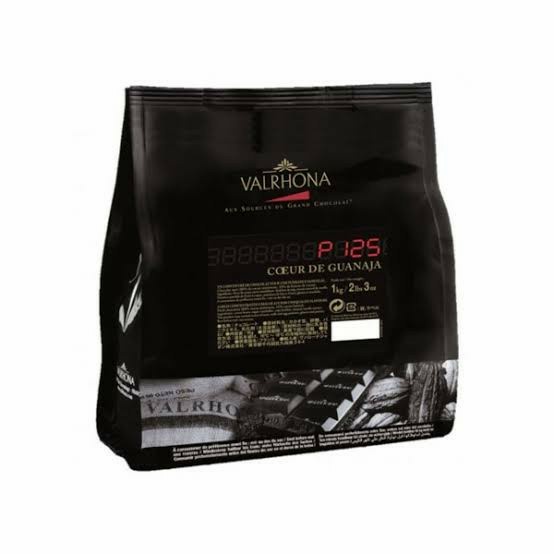 

VALRHONA P125 COEUR GUANAJA 80% DARK CHOCOLATE 250 GRAM