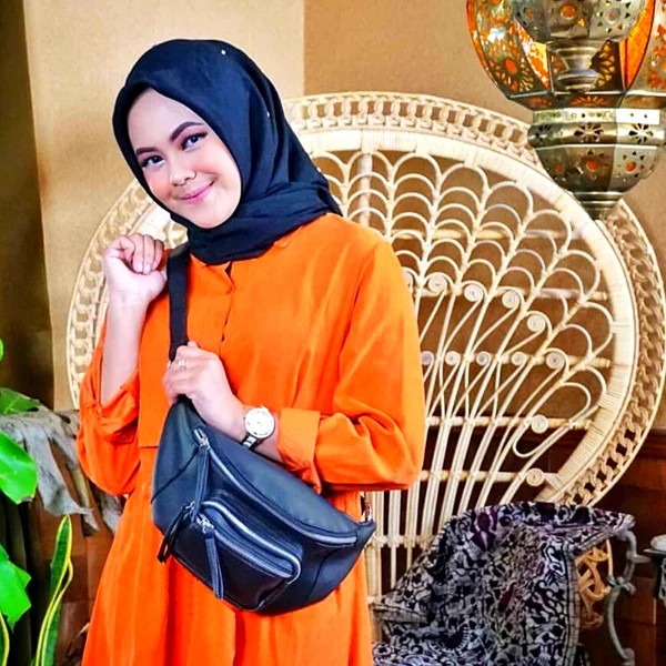 Tas Wanita Nisa Sabyan Waist Bag