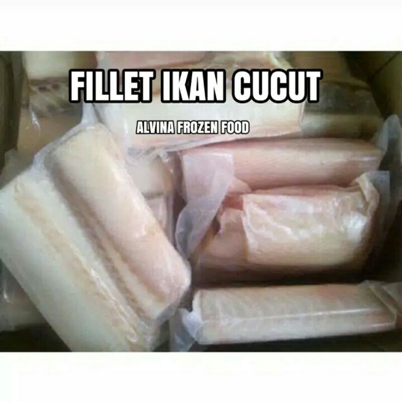 Fillet ikan cucut 1 kg