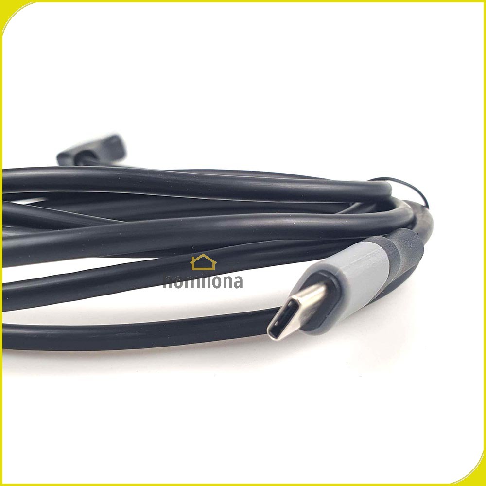 Kabel Konverter USB Type C to HDMI 4K 2 Meter - FSU VUH-05 - Black