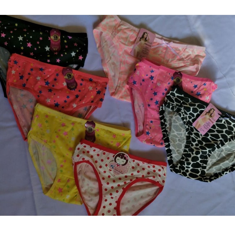 NAURA QALIQAH SHOP CELANA DALAM WANITA MOTIF / CD GAMBAR