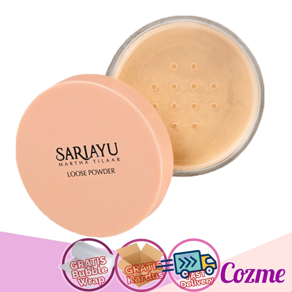 SARIAYU Bedak Tabur 14gr