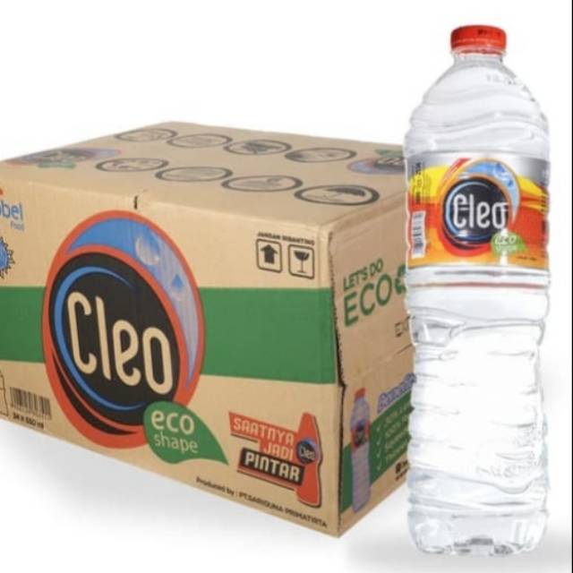 

minuman cleo kemasan 550ml