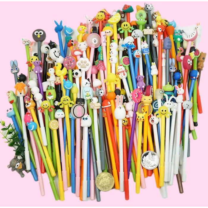 

Jual Pulpen Unik / Pulpen Lucu Aneka Motif Kartun (Acak)