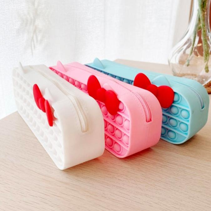 

Office & Stationery | Alat Tulis | Mainan Pop It Pencil Case Hk/Kotak Pensil Pop It/ | Best Seller