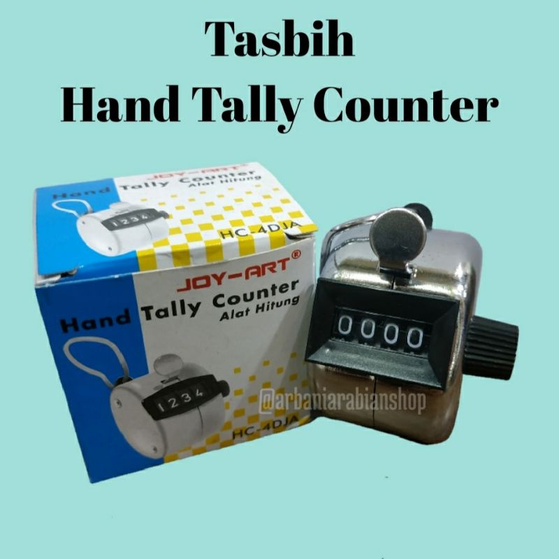 tasbih hand tally counter