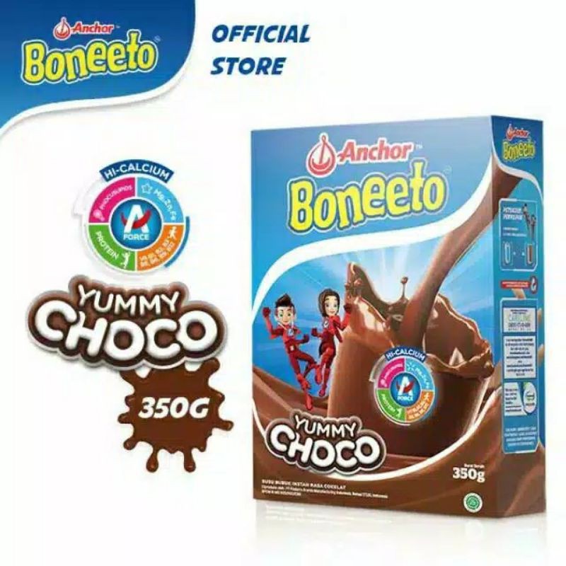 

Boneeto Coklat Susu Pertumbuhan Anak [350 g]