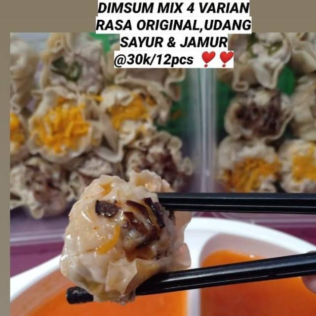 

Frozen food Dimsum