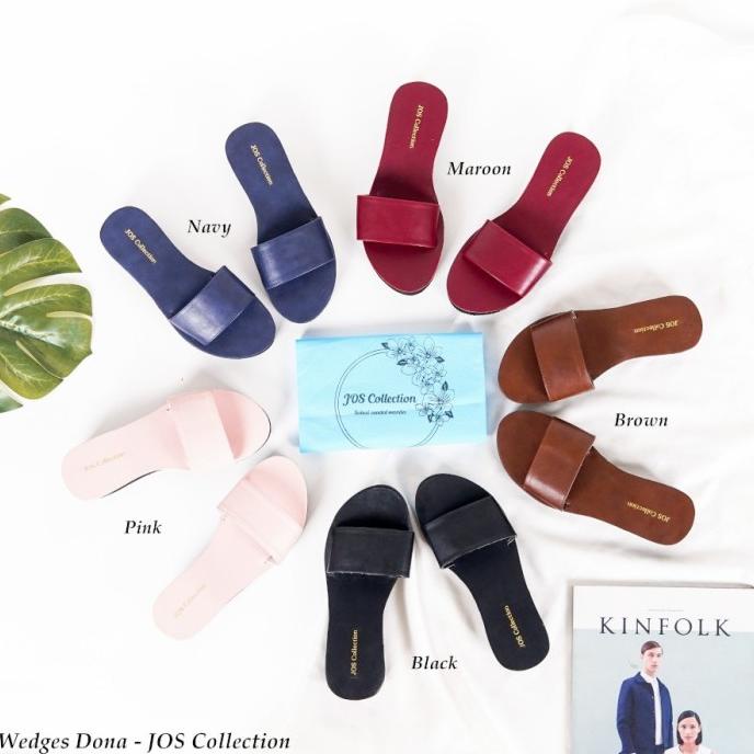Sendal New Wedges Dona By Jos Collection BERKAH