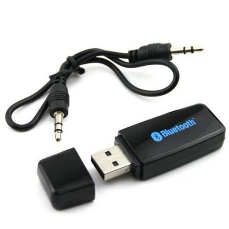 USB BLUETOOTH 3.5 MM STEREO AUDIO MUSIC RECEIVER FOR