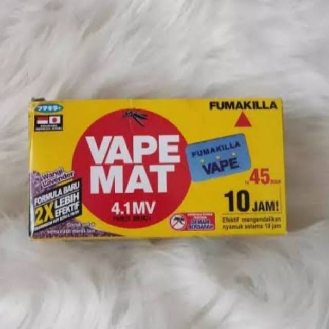 Vape mat 45 buah