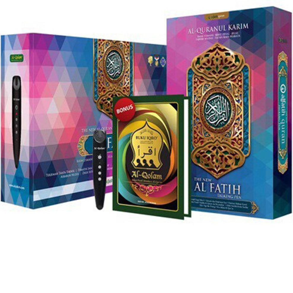 Paling Murah Al Quran Al-Fatih E Pen