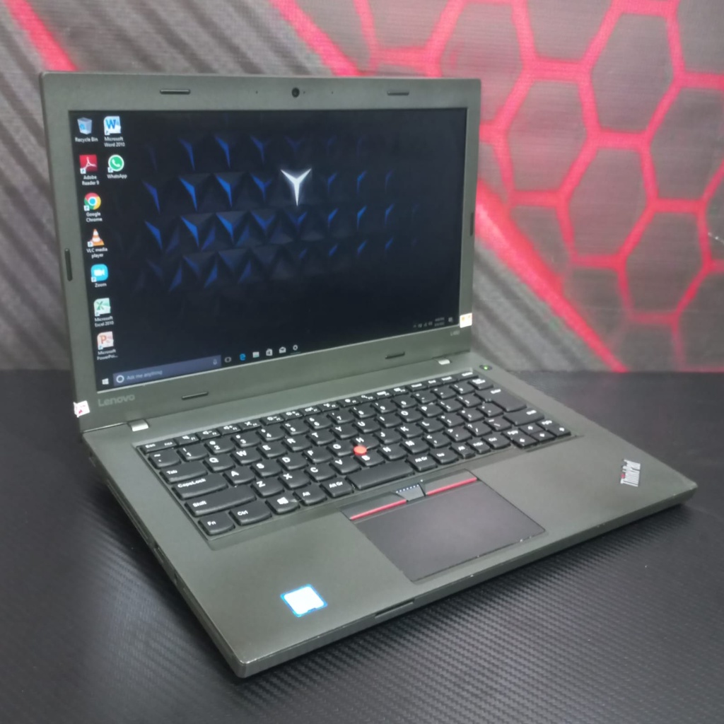 Laptop Lenovo L460 Core i5 Gen 6 Ram 8GB SSD 256GB Win 10 Intel HD 520