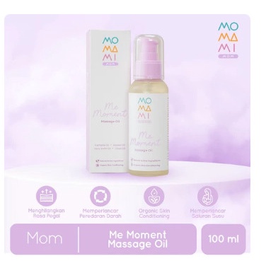 Momami Me Moment Massage Oil 100ml