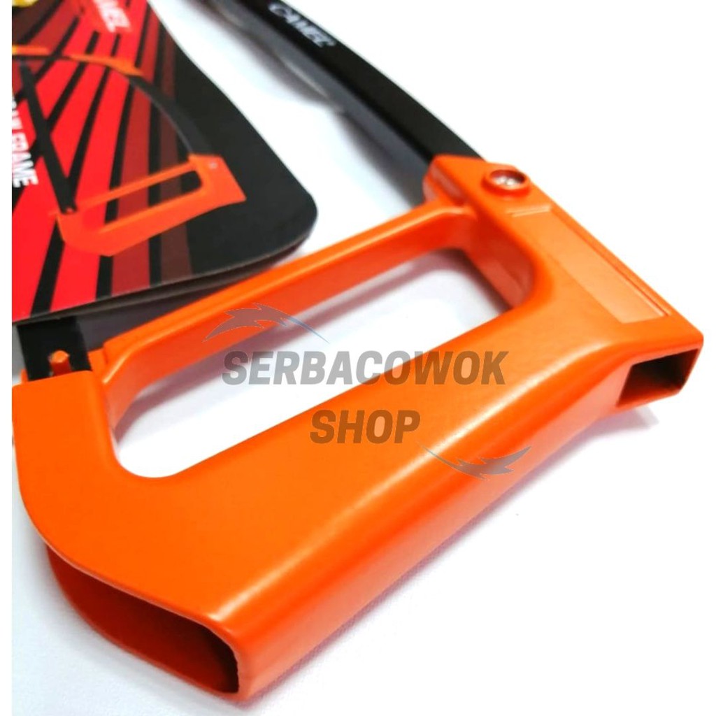 Gagang Gergaji Besi 12 Inch Heavy Duty Hacksaw Frame Camel Termurah Berkualitas