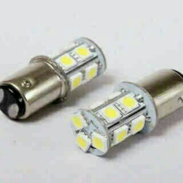 Lampu Stop Belakang 13 LED Kedip Flash Stoplamp Universal