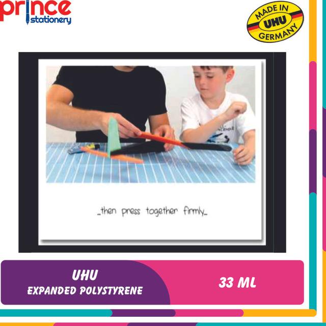 

➺ LEM UHU EXPANDED POLYSTYRENE BLISTER - 33 ml ➹