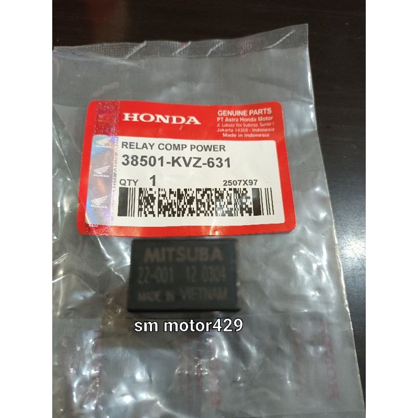 RELAY STATER POWER COMP KAKI 5 BEAT FI SCOPPY F1-2