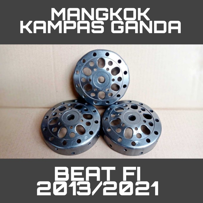 Segera Miliki Mangkok Cvt Kampas Ganda Beat Fi 2013 2021 Original Custom Anti Gredek Terlaris