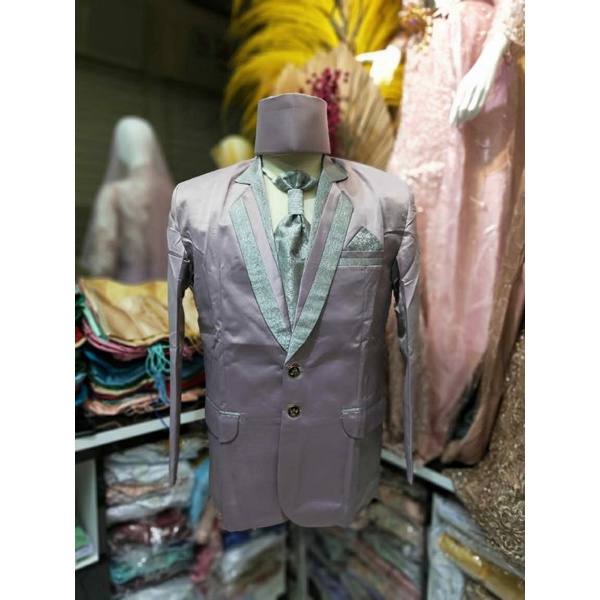 JAS PENGANTIN PRIA SETELAN / JAS PENGANTIN MODERN / JAS PENGANTIN MEWAH