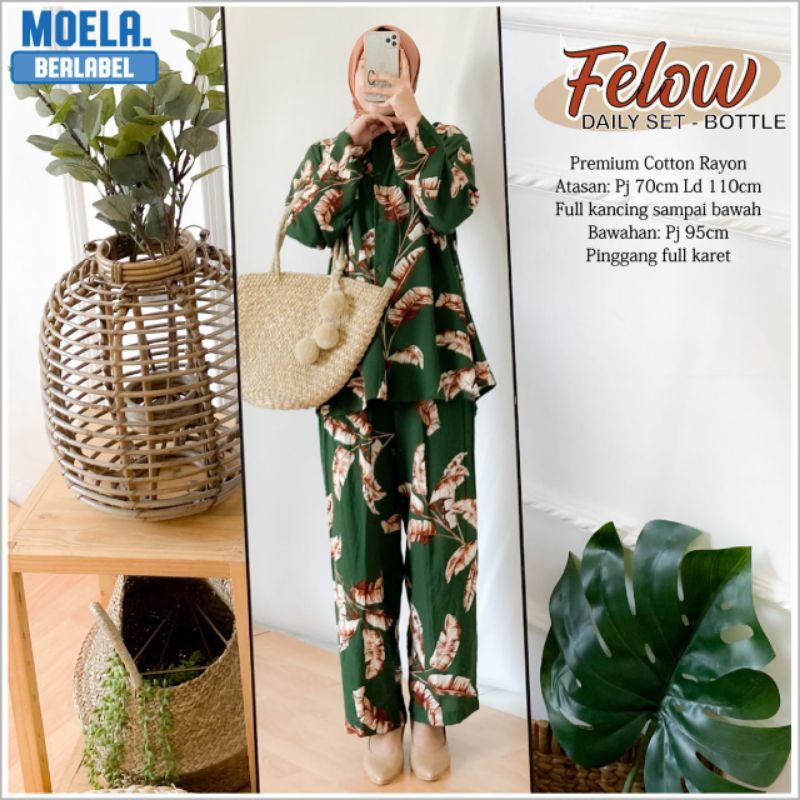 felow daily set by moela /best seller/