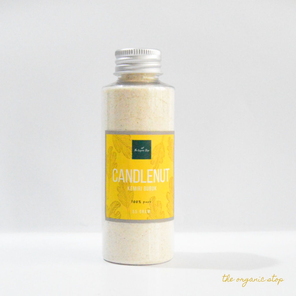 

TheOrganicStop Kemiri Bubuk Candlenut Powder 60 gram