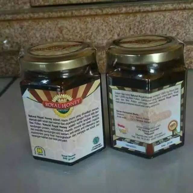 

Natural royal honey nasa madu