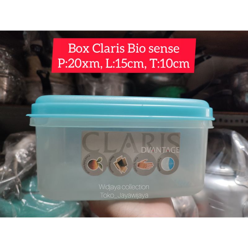 Food Container Claris / Box claris / container box/ kotak penyimpanan