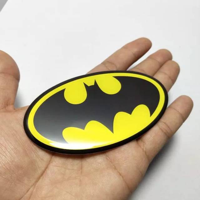 

Stiker Batman Kuning Besar