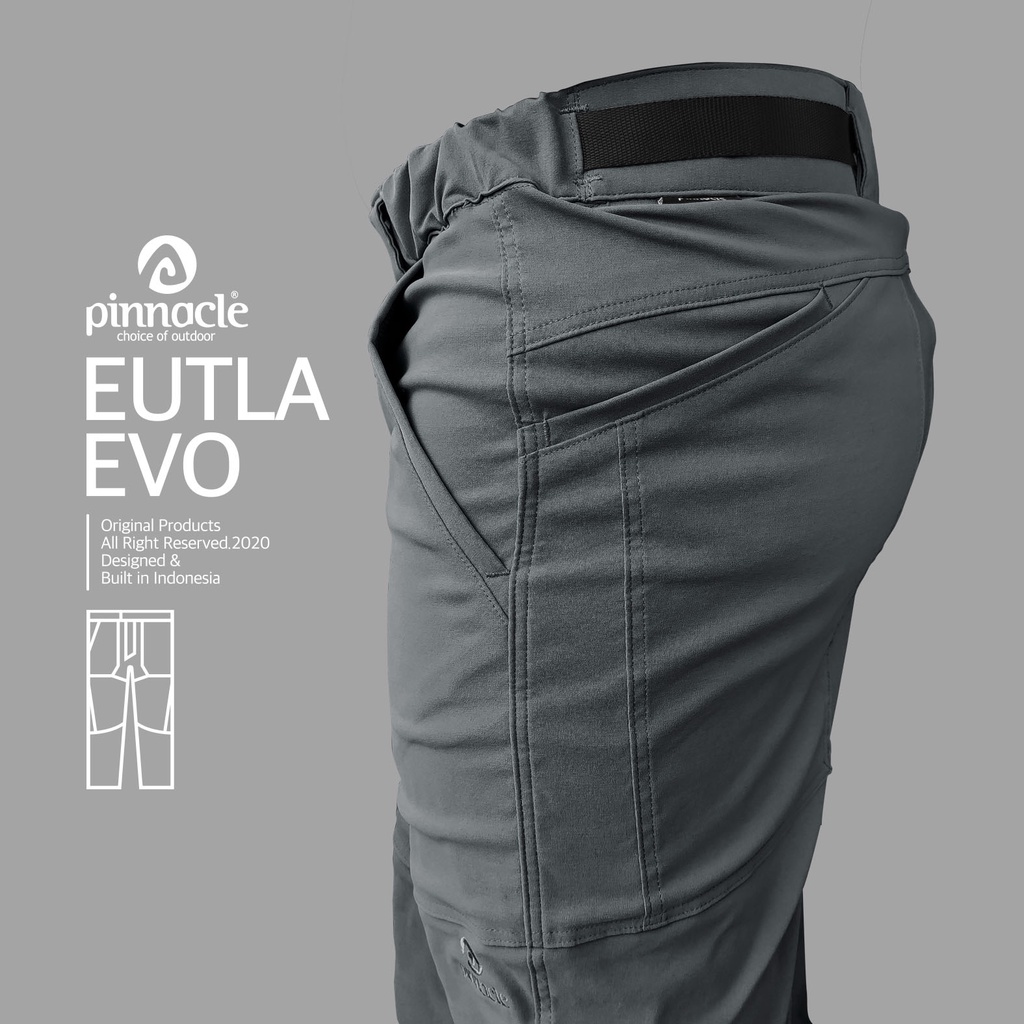 Pinnacle Eutla Evo - Dark Grey