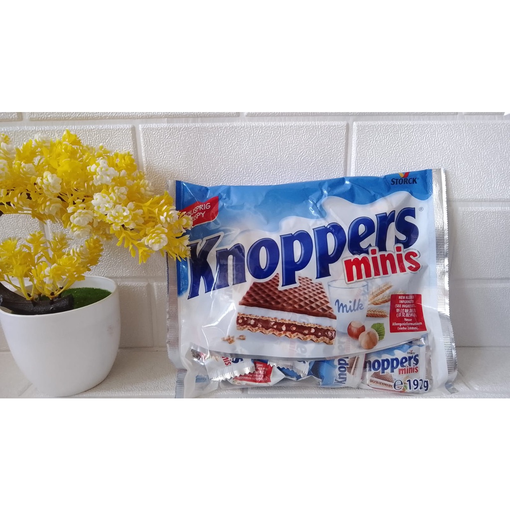 Knoppers Minis milk 192 gr